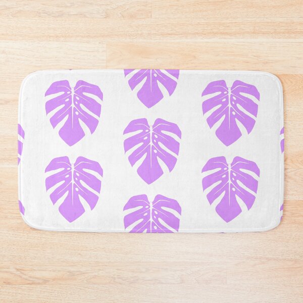 Item preview, Pastel Purple Monstera Leaf designed and sold by Ally Gracie.