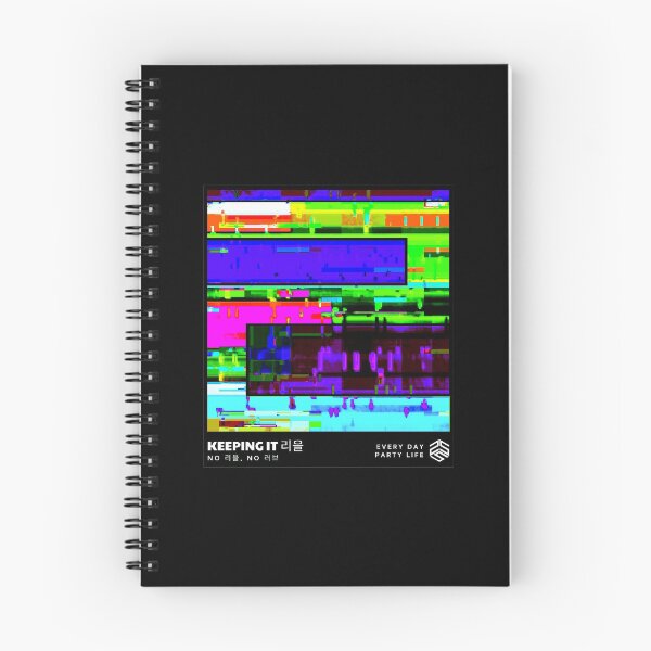 Item preview, funny keeping it real in korean word neon designed and sold by ashburylee.