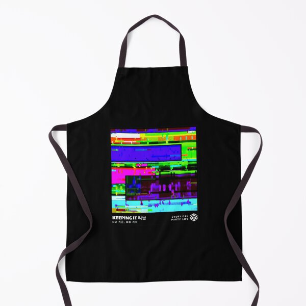 Item preview, funny keeping it real in korean word neon designed and sold by ashburylee.