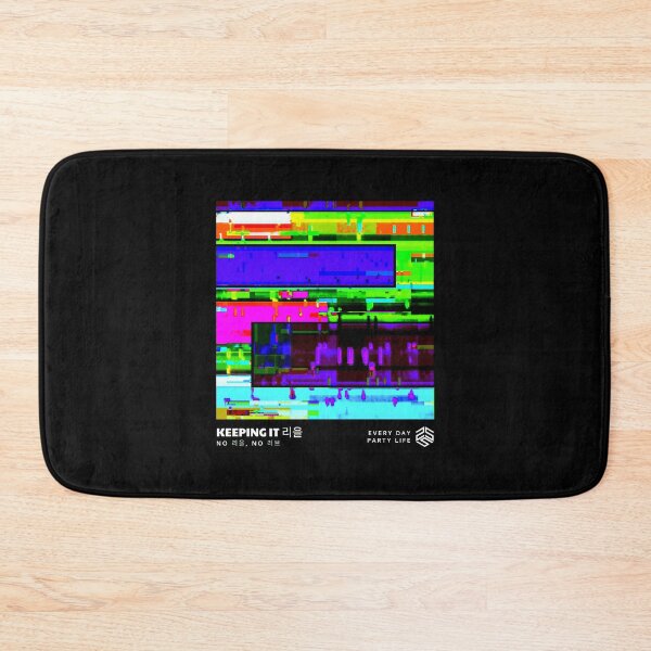 Item preview, funny keeping it real in korean word neon designed and sold by ashburylee.