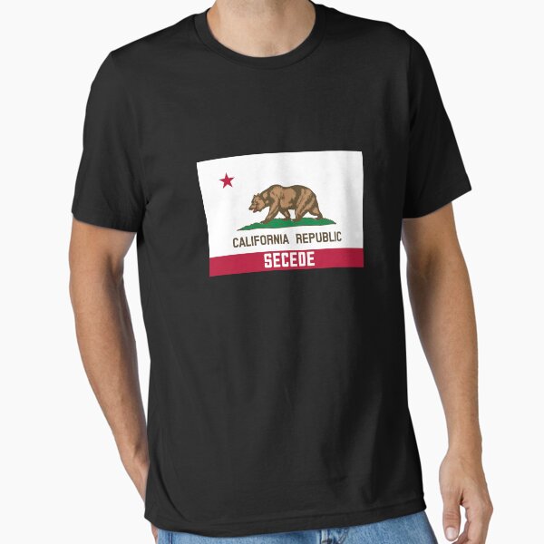 Item preview, California Republic (Secede) CalExit designed and sold by Gold Wings Tees.