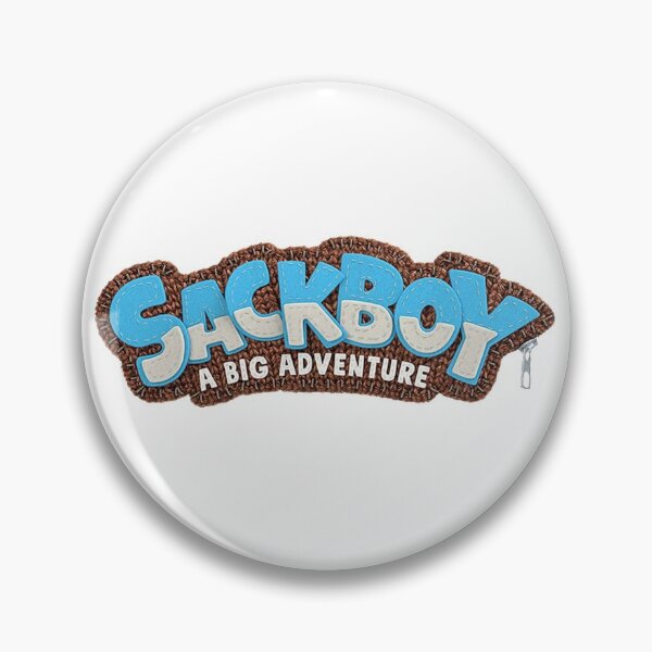 Item preview, Sackboy: A Big Adventure Logo  designed and sold by SuperRetroMan64.