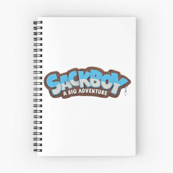 Item preview, Sackboy: A Big Adventure Logo  designed and sold by SuperRetroMan64.