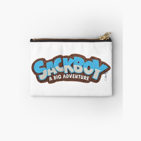 Item preview, Sackboy: A Big Adventure Logo  designed and sold by SuperRetroMan64.
