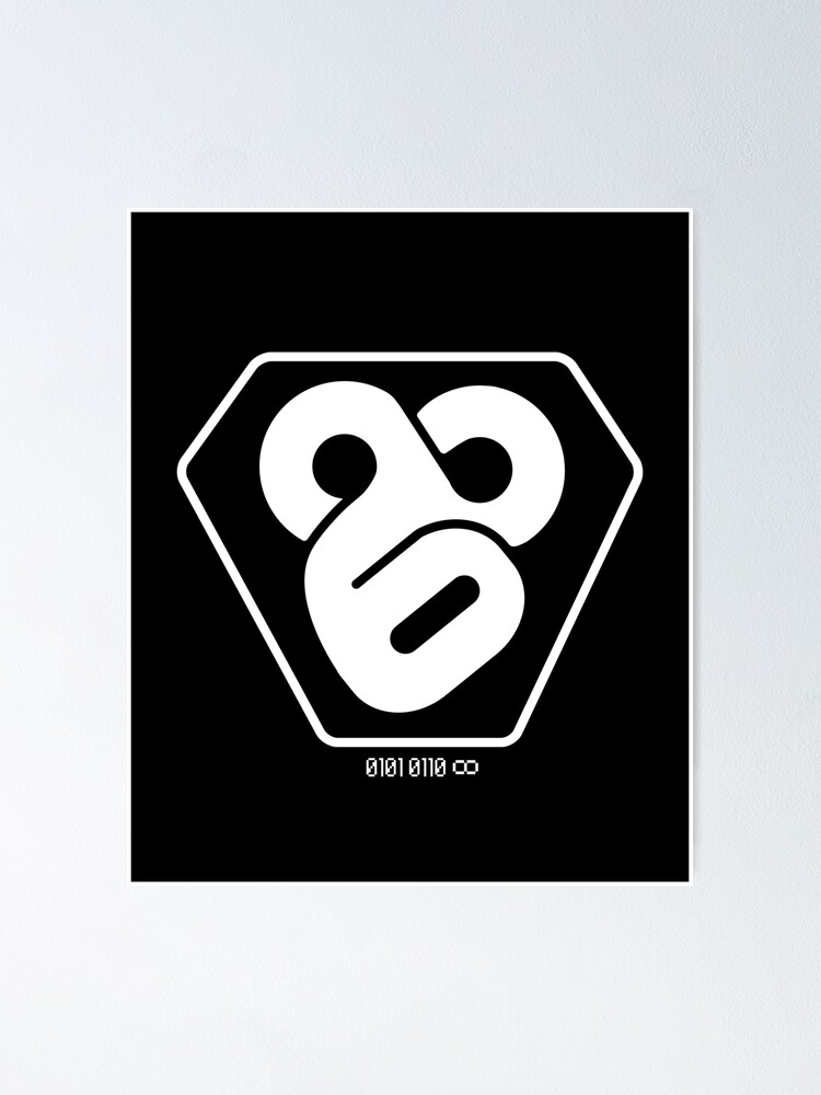 Thumbnail 1 of 3, Poster, 86 Forever Binary Code Hachiroku Programmer Car Enthusiast designed and sold by driftmerch.