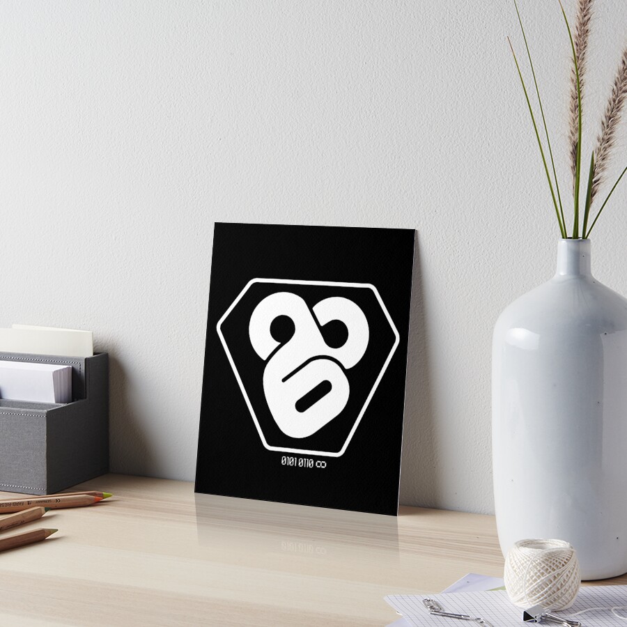 Item preview, Art Board Print designed and sold by driftmerch.