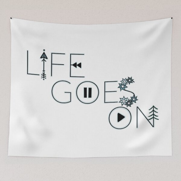 Item preview, Life Goes On designed and sold by xohb91.