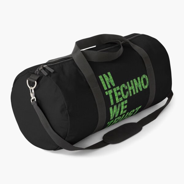 Item preview, In Techno We Trust (Dot Equalizer) designed and sold by charqui.