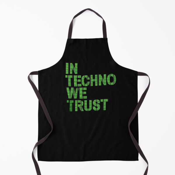 Item preview, In Techno We Trust (Dot Equalizer) designed and sold by charqui.