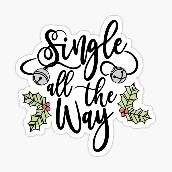 Item preview, Single All the Way designed and sold by Theaternut16.