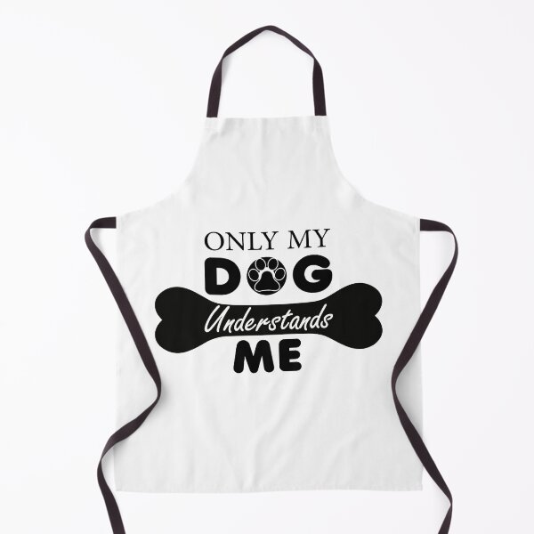 Item preview, ONLY MY DOG UNDERSTANDS ME : CUTE GIFT FOR DOG LOVERS designed and sold by CreativaArt-.