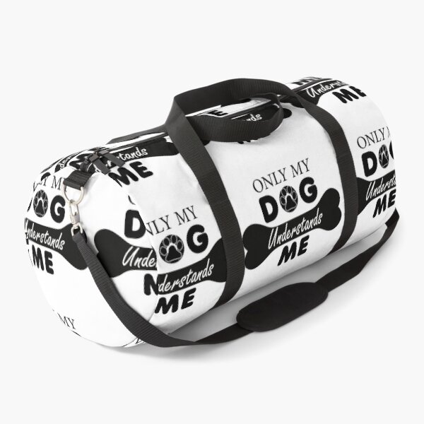 Item preview, ONLY MY DOG UNDERSTANDS ME : CUTE GIFT FOR DOG LOVERS designed and sold by CreativaArt-.