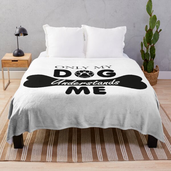 Item preview, ONLY MY DOG UNDERSTANDS ME : CUTE GIFT FOR DOG LOVERS designed and sold by CreativaArt-.