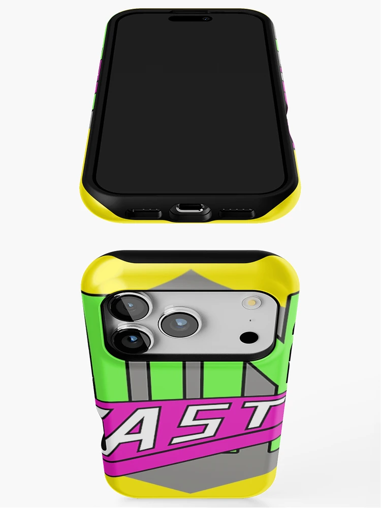 Thumbnail 3 of 4, iPhone Case, Think Fast! designed and sold by RetroThreads.
