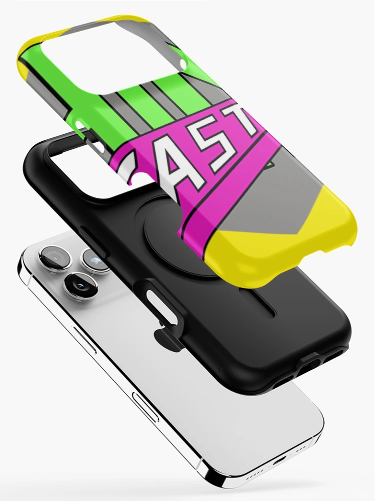 Thumbnail 2 of 4, iPhone Case, Think Fast! designed and sold by RetroThreads.
