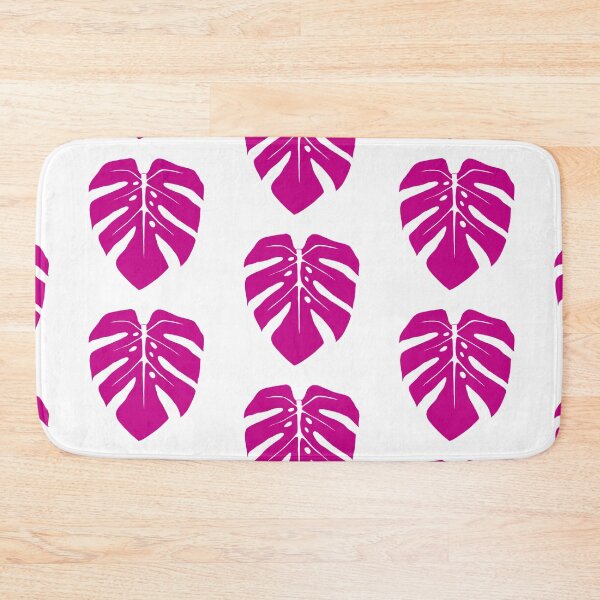 Item preview, Magenta Monstera Leaf designed and sold by Ally Gracie.