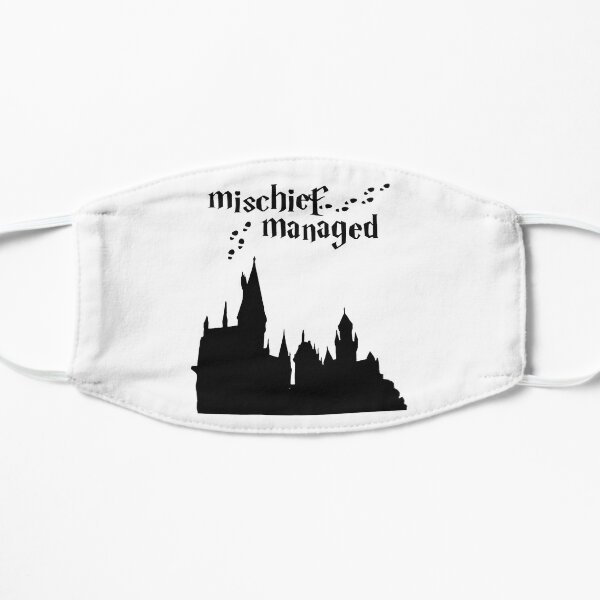 Hogwarts Mischief Managed Mask