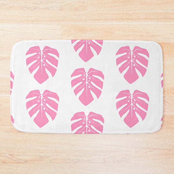 Item preview, Baby Pink Monstera Leaf designed and sold by Ally Gracie.