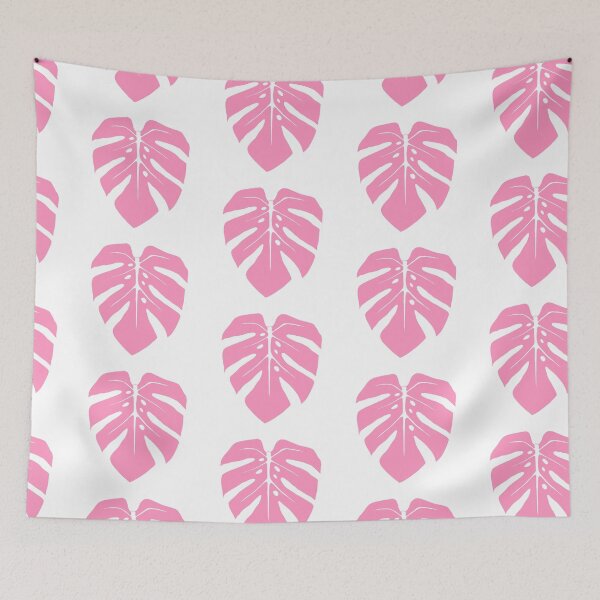 Item preview, Baby Pink Monstera Leaf designed and sold by Ally Gracie.