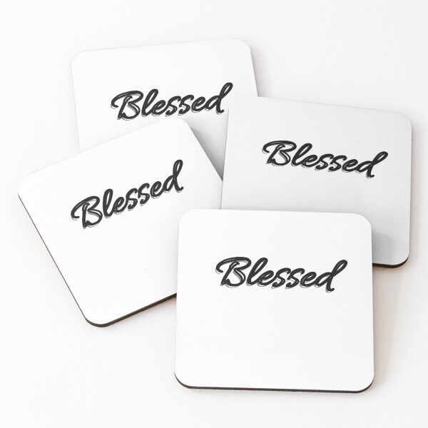 Blessed Coasters (Set of 4)