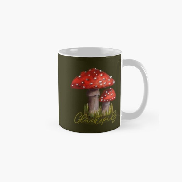 Glückspilz Tasse (Standard)