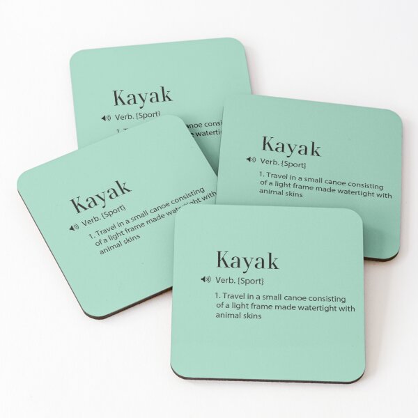 Item preview, Kayaking Definition Gift designed and sold by TrueFit Essentials.