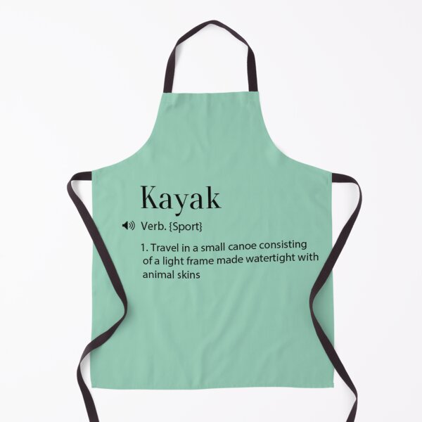 Item preview, Kayaking Definition Gift designed and sold by TrueFit Essentials.