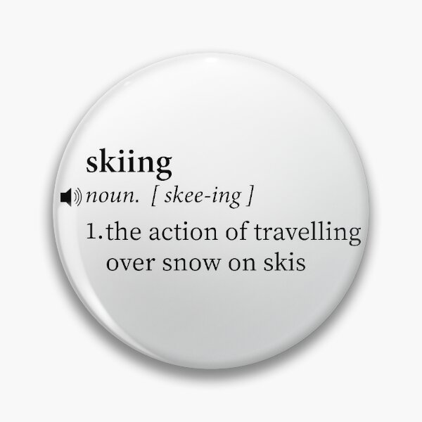 Item preview, Skiing Definiton designed and sold by LA diseños.