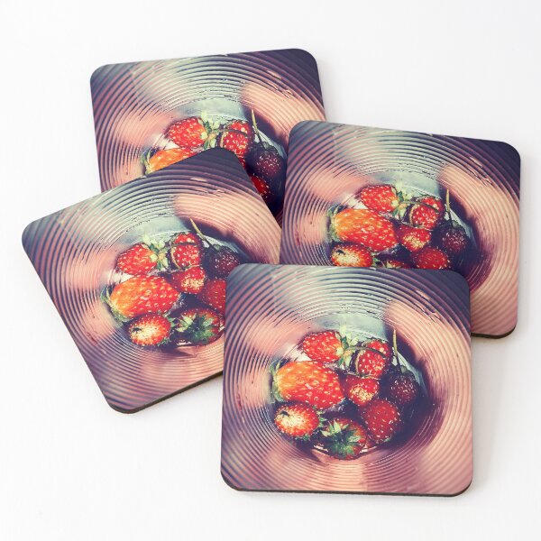 Item preview, Strawberries Color photography designed and sold by bodbeli.