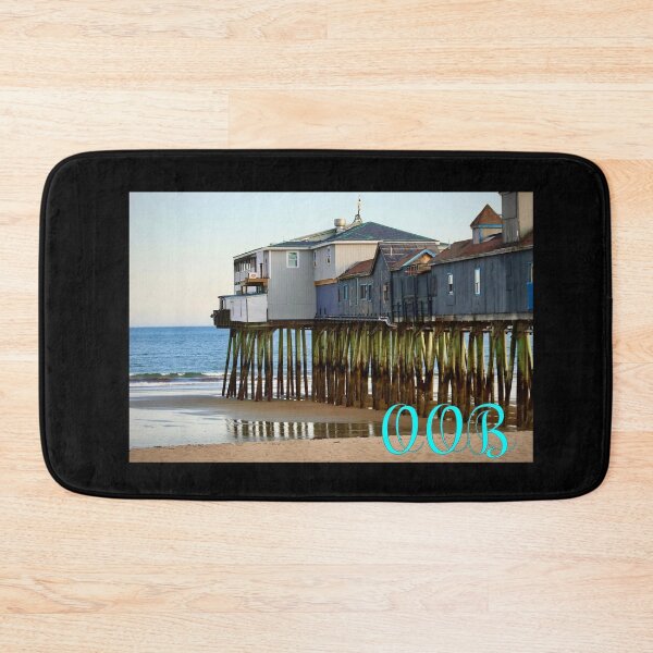 Item preview, Old Orchard Beach Maine designed and sold by AnimalCreations.
