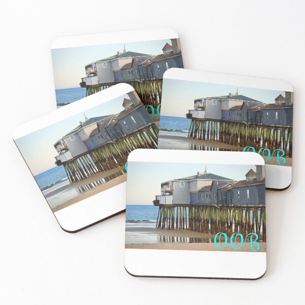 Item preview, Old Orchard Beach Maine designed and sold by AnimalCreations.