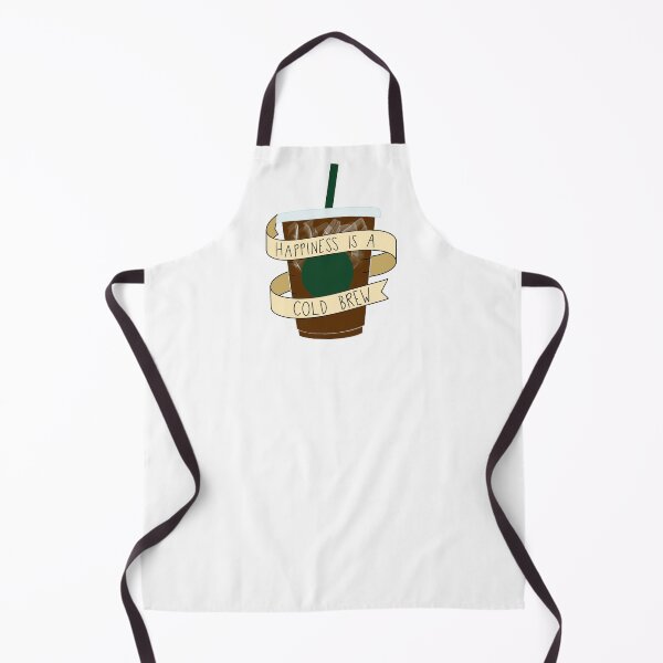 Item preview, Happiness is a Cold Brew designed and sold by pdaniels.
