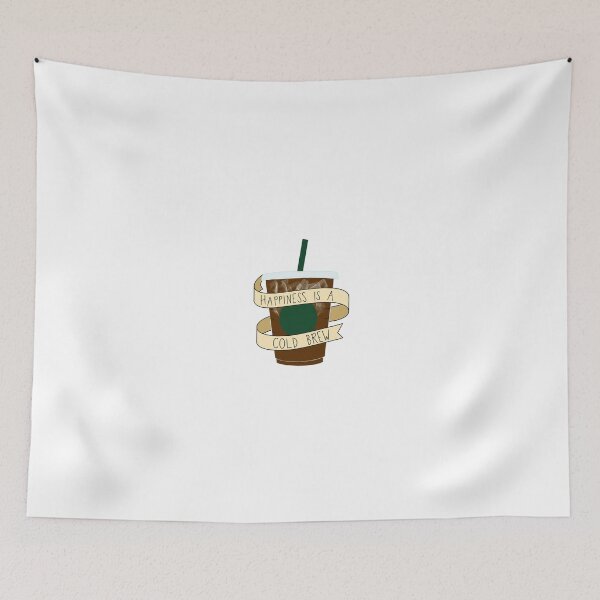 Item preview, Happiness is a Cold Brew designed and sold by pdaniels.