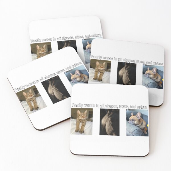 Item preview, Family Comes in All Shapes, Sizes, and Colors designed and sold by MinterLand.