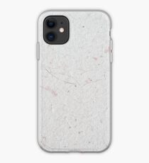 Handmade Recycled Paper iPhone Case