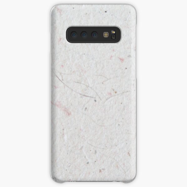 Handgemachtes Recyclingpapier Samsung Galaxy Leichte Hülle