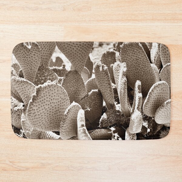 Item preview, Sepia Desert Cactus | Beavertail Pricklypear | Nature is beautiful designed and sold by The Princess Saves Herself.
