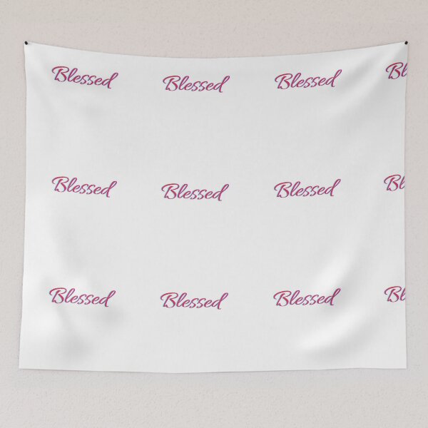 Item preview,  Blessed designed and sold by 3LoveliesStore.