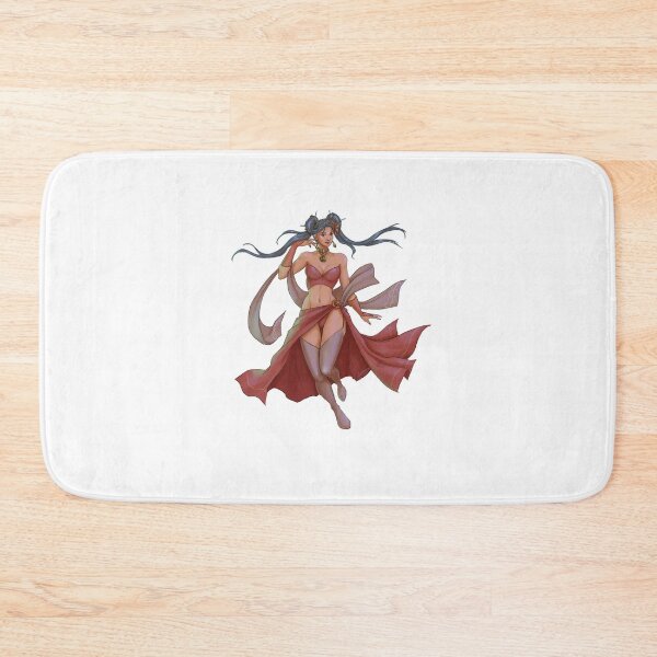 Item preview, Oriental style fantasy pinup designed and sold by hoshimem.