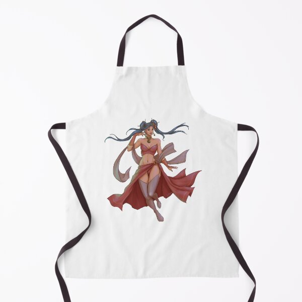 Item preview, Oriental style fantasy pinup designed and sold by hoshimem.