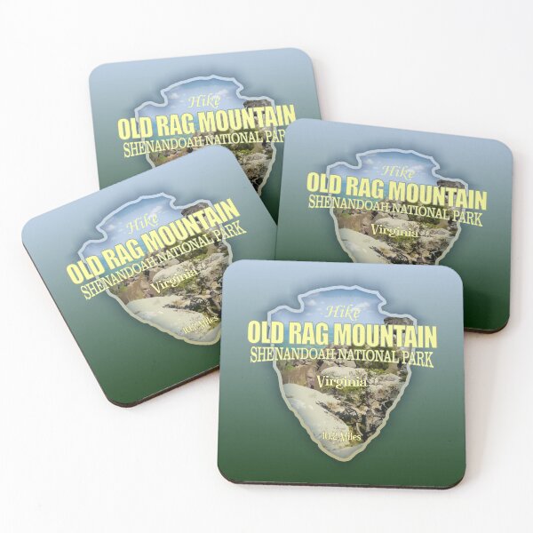 Item preview, Old Rag Mountain (arrowhead) designed and sold by curranmorgan.