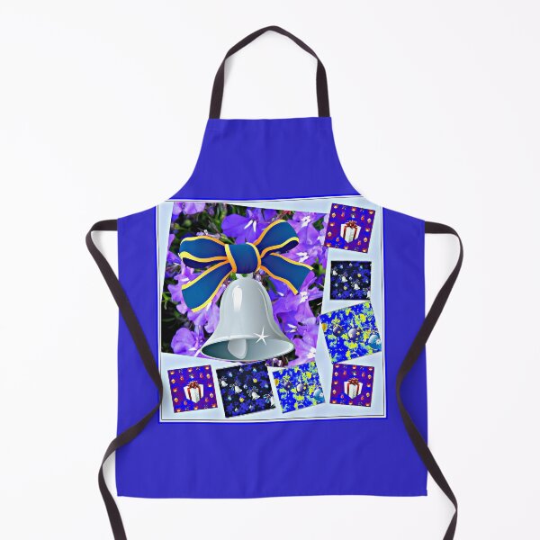 Item preview, Christmas in Blue Collage designed and sold by BlueMoonRose.