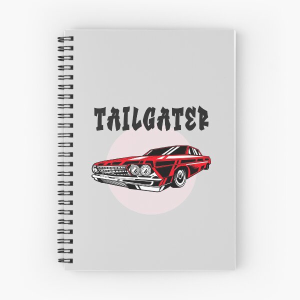 Item preview, Tailgater Red Cartoon Lowrider Hot Rod designed and sold by Mustard Prophet.