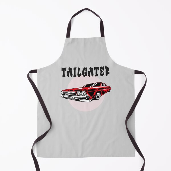 Item preview, Tailgater Red Cartoon Lowrider Hot Rod designed and sold by Mustard Prophet.