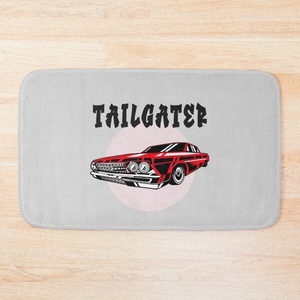 Item preview, Tailgater Red Cartoon Lowrider Hot Rod designed and sold by Mustard Prophet.