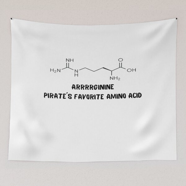 Item preview, Arginine Pirate Aminoacid designed and sold by Serotonin4u.