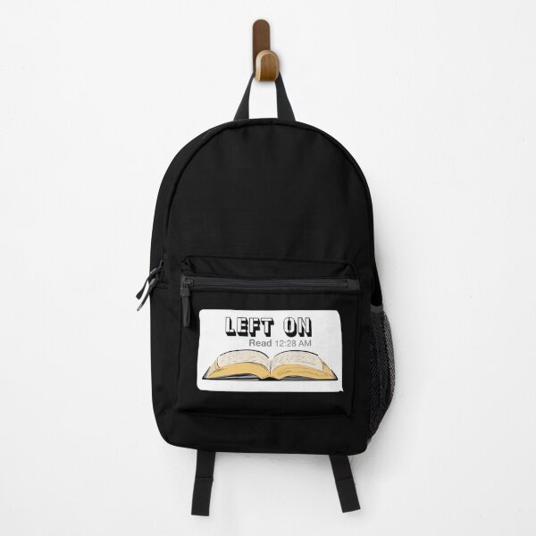 Item preview, Left on Read Funny Texting Book Worm Readers designed and sold by driftmerch.