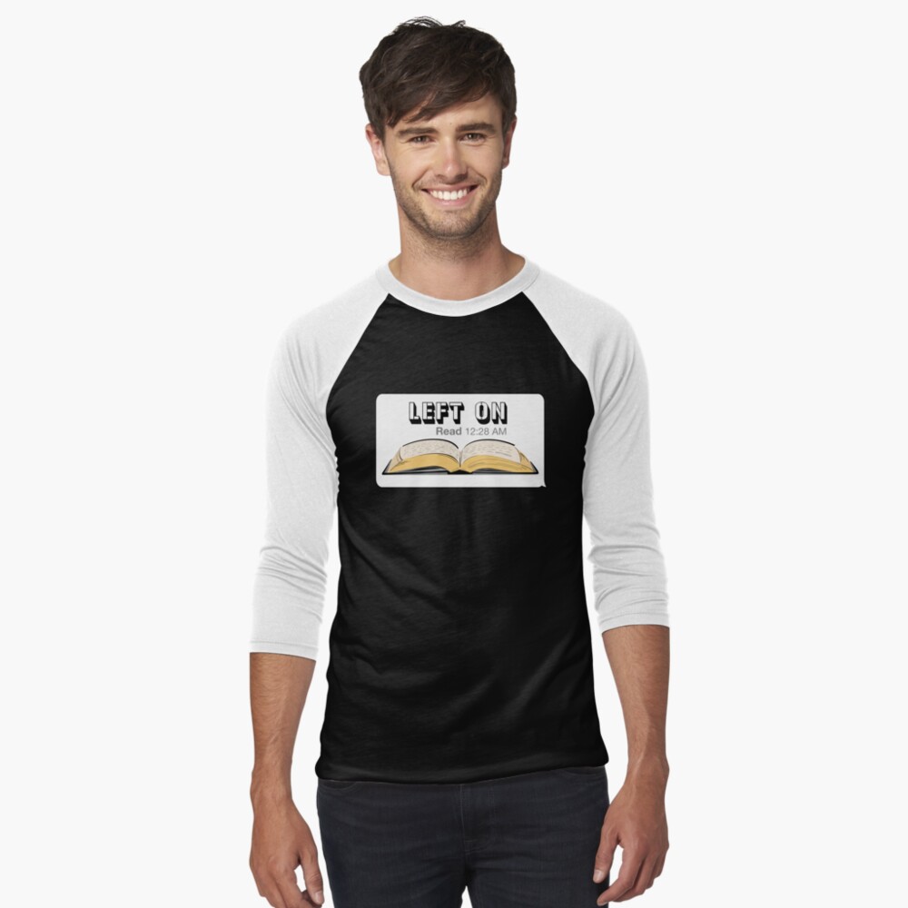 Item preview, Baseball ¾ Sleeve T-Shirt designed and sold by driftmerch.