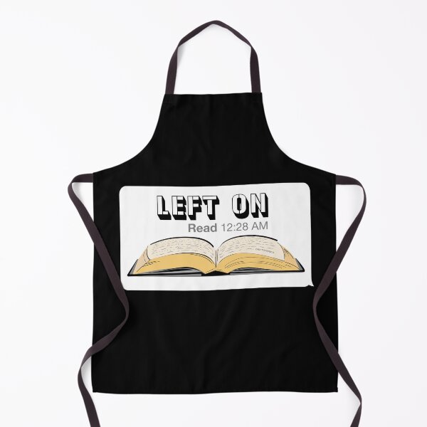Item preview, Left on Read Funny Texting Book Worm Readers designed and sold by driftmerch.