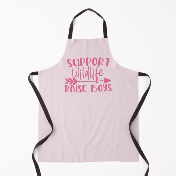 Item preview, support wildlife - raise boys - pink designed and sold by Kinisis.